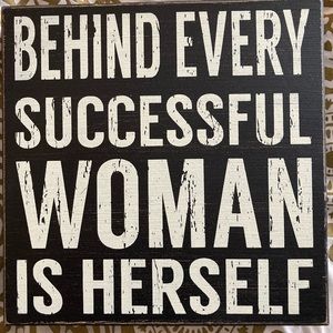 10” x 10” Wood Sign